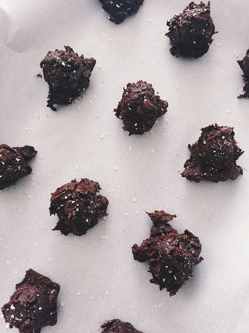 Sea Salt Brownie Cookies — Brooke Courtney